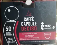 Capsule Caffè deciso