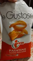 Patatine gusto piccante