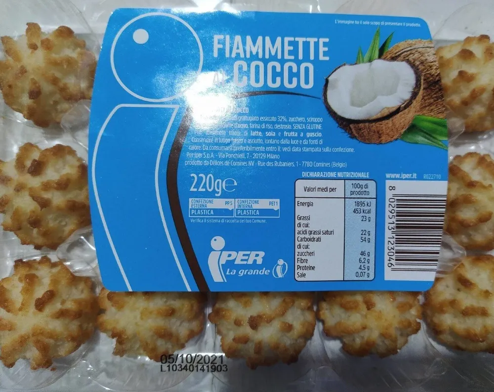 Fiammette al cicco