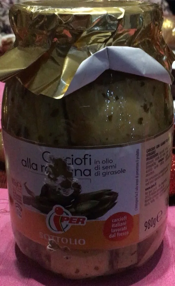 Carciofi alla romana