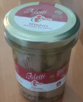 Tonno all'olio d'oliva i filetti