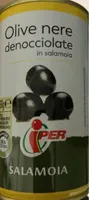 Olive nere denocciolate