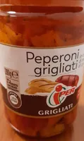 Peperoni grigliati