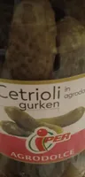 Cetrioli agrodolce iper
