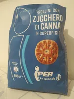 Frollini con zucchero di canna