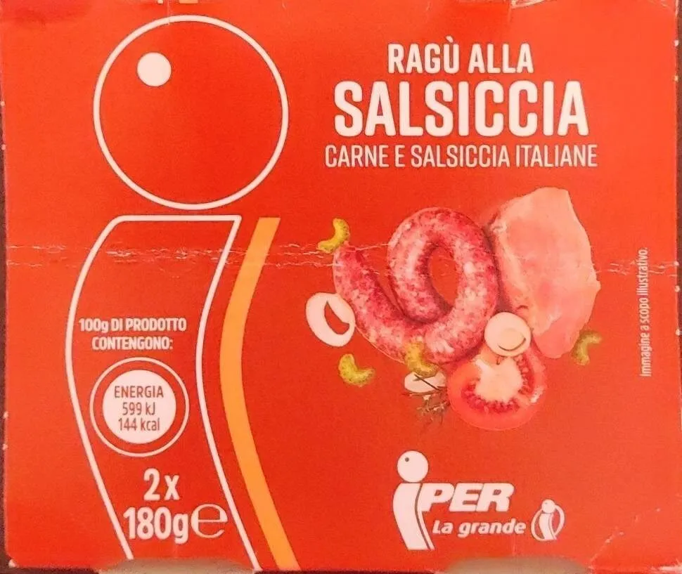 Ragù alla salsiccia