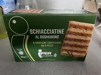 Schiacciatine al rosmarino