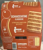 Schiacciatine classiche