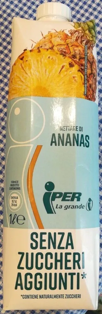 Nettare di Ananas