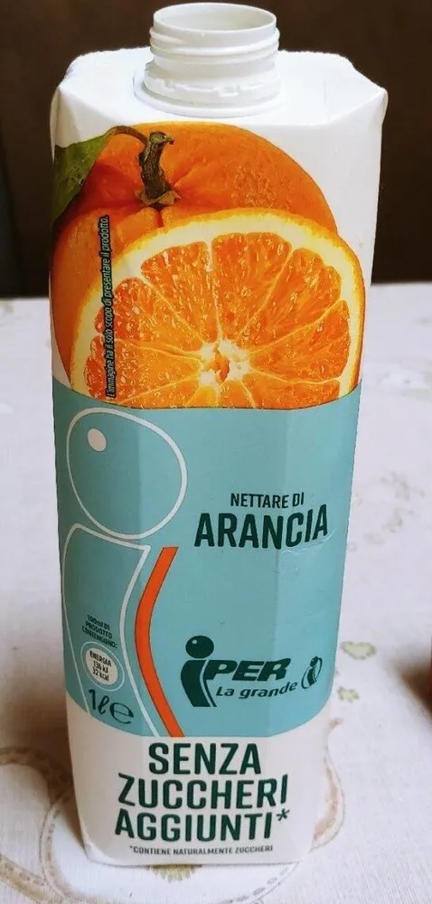 Nettare di arancia