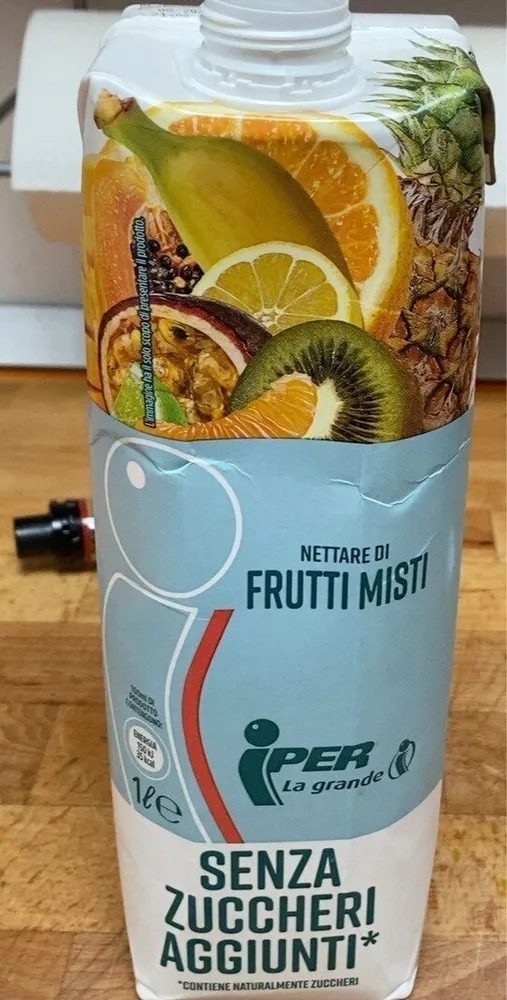 Nettare di frutti misti