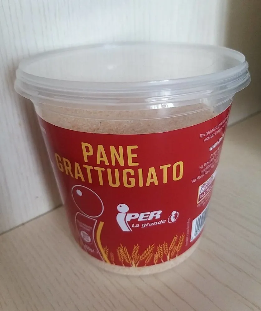 Pane Grattugiato