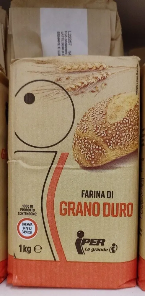 Farina di grano duro