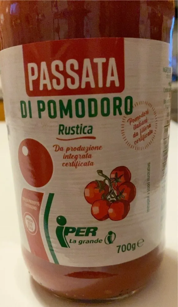 Passata di pomodoro rustica