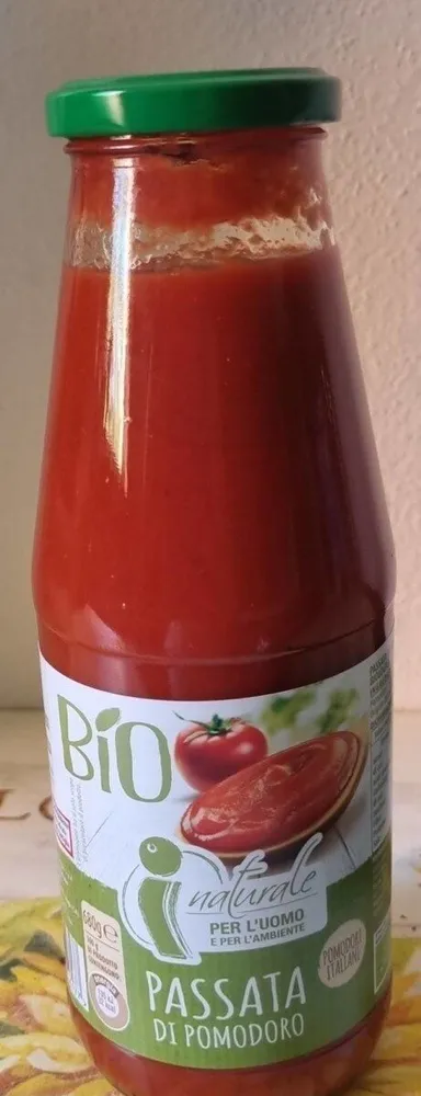 Passata di pomodoro Bio