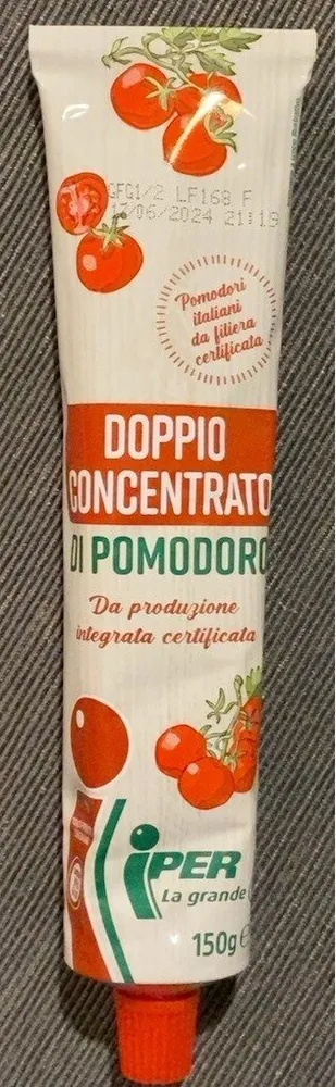 Doppio concentrato di pomodoro