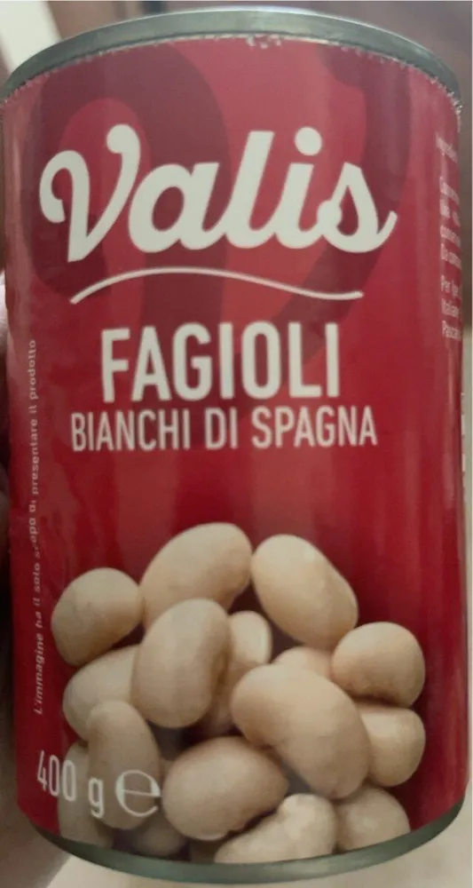 Fagioli bianchi di spagna