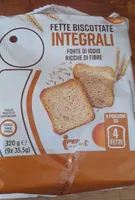 Fette biscottate integrali