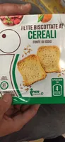 Fette biscottate ai cereali