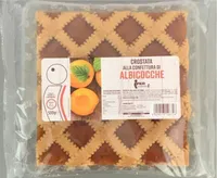 Crostata alla confettura di albicocche