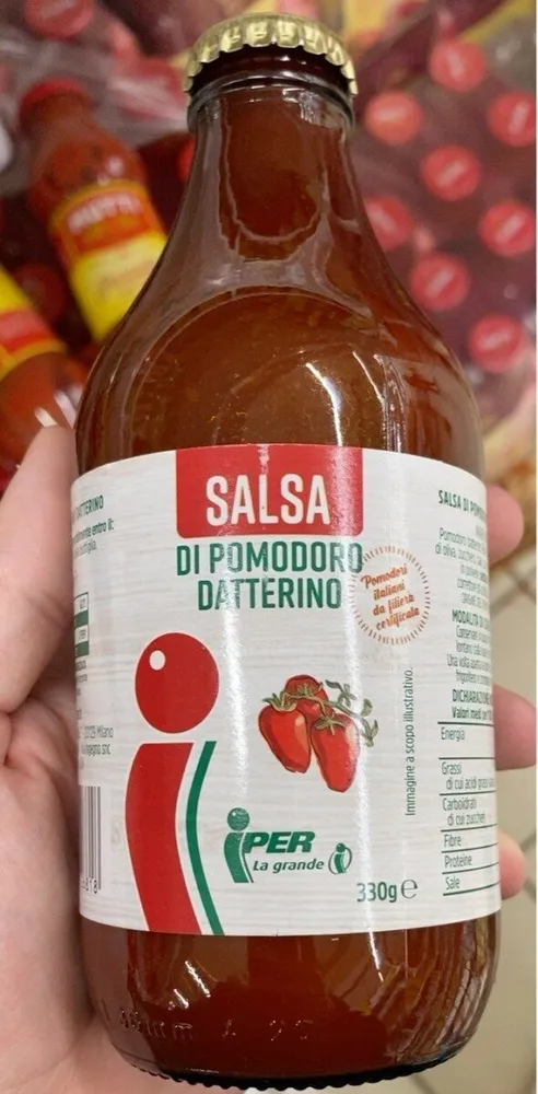 Salsa di pomodoro datterino