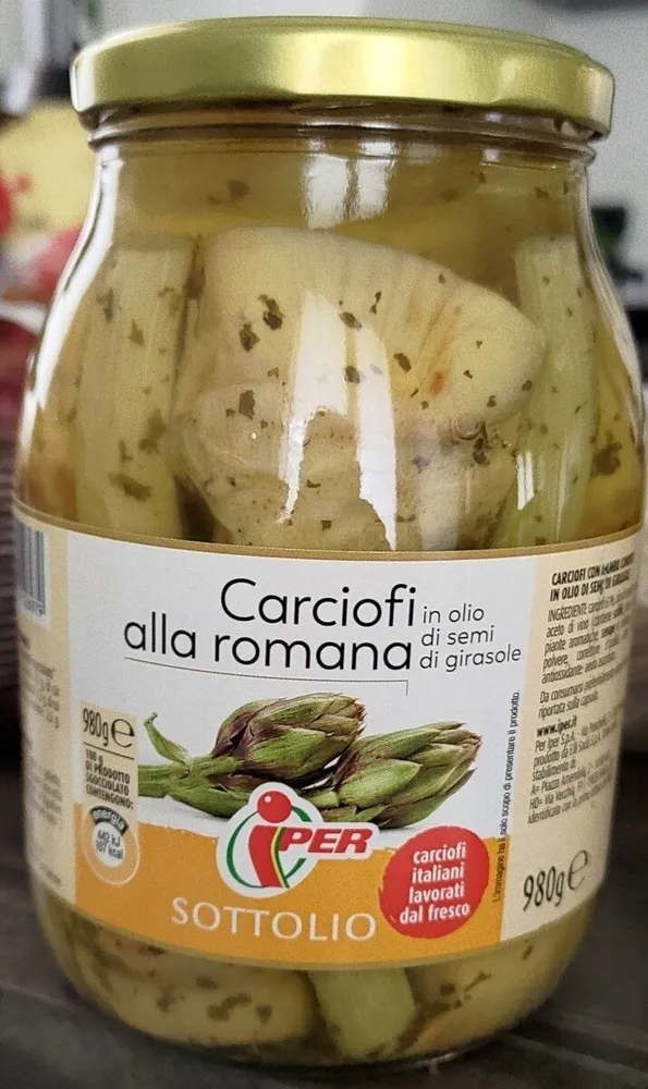 Carciofi alla romana