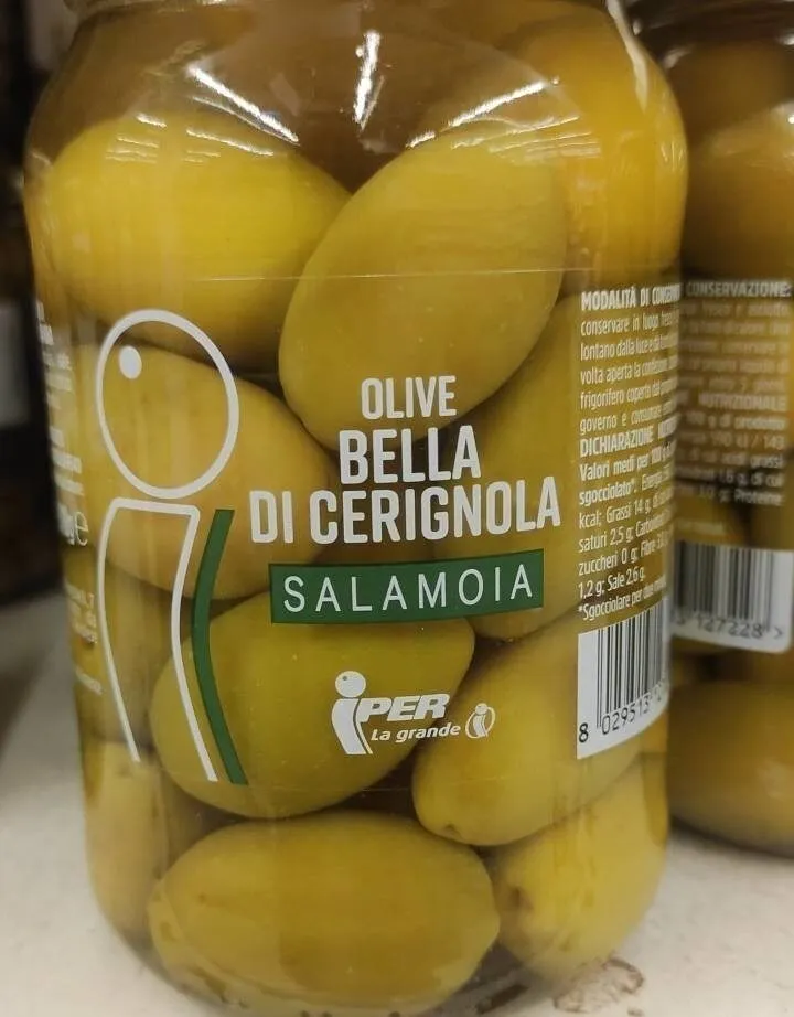 Olive bella di Cerignola