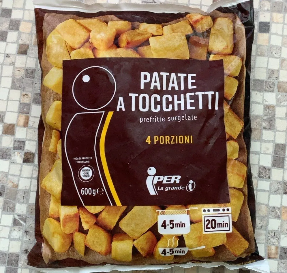 Patate a tocchetti