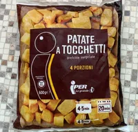 Patate a tocchetti