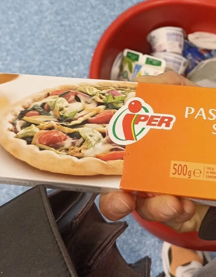 Pasta sfoglia surgelata