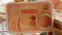 Sorbetto alla fragola