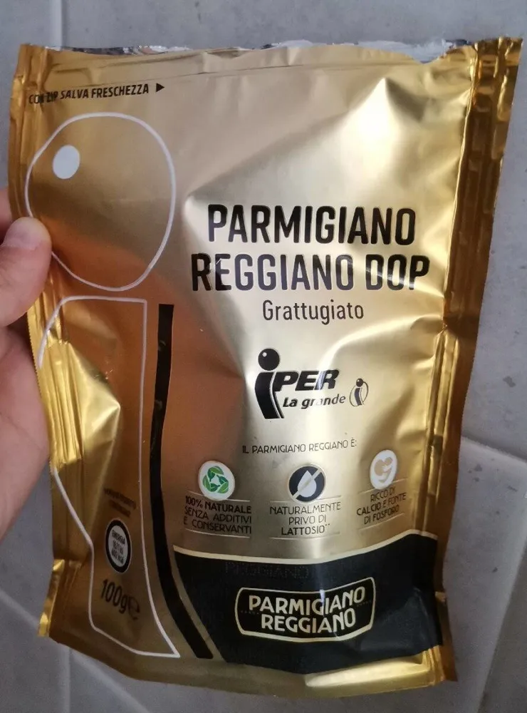 Parmigiano Reggiano grattuggiato