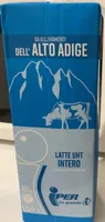 Latte UHT intero