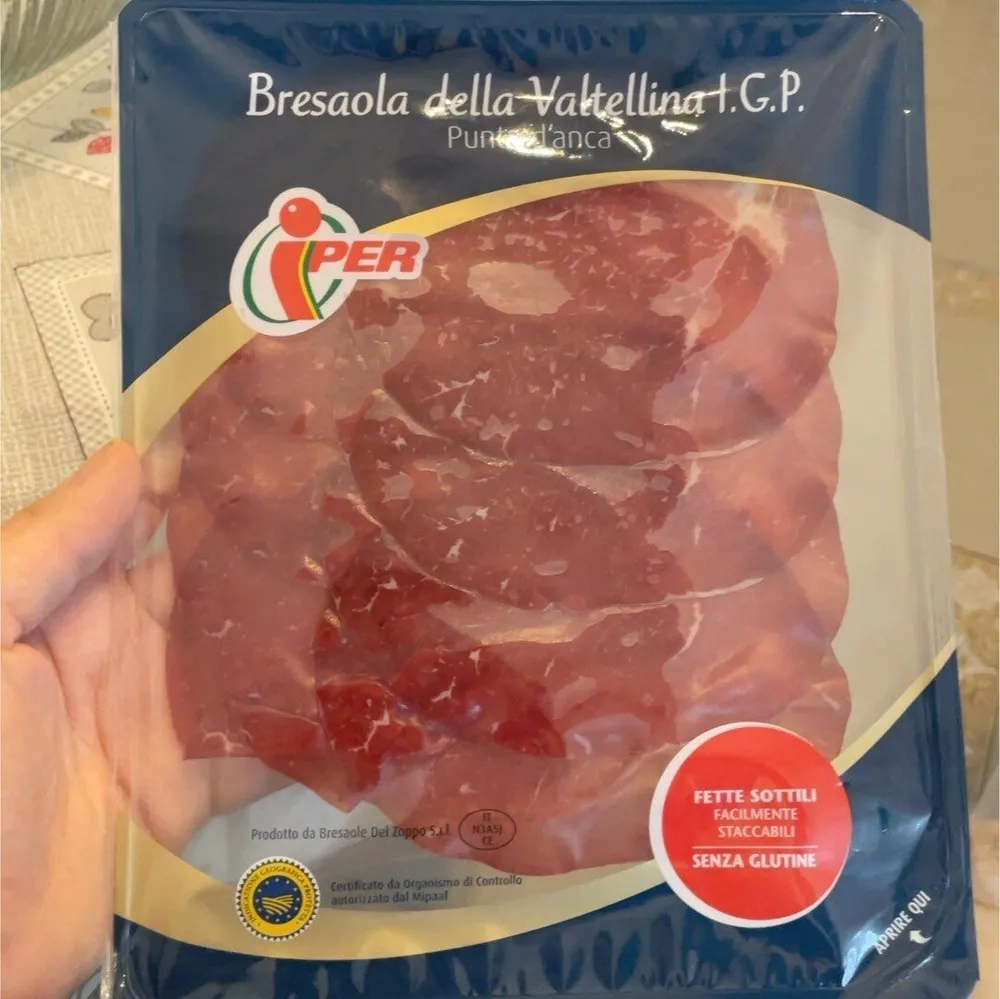 Bresaola della Valtellina I.G.P.