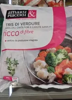 Tris di verdure