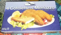 4 cotolette di merluzzo