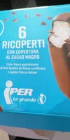 Ricoperti cacao magro iper