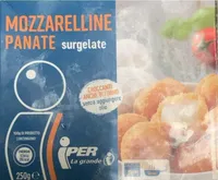 Mozzarelline panate