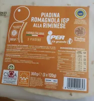 Piadina romagnola igp