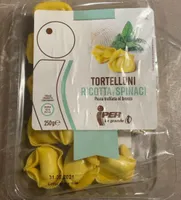 Tortelloni ricotta e spinaci