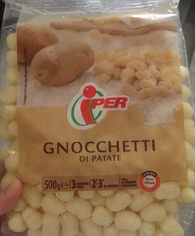 Gnocchetti di patate