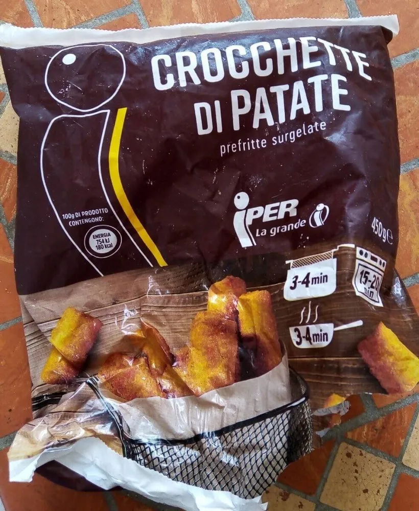 Crocchette di patate