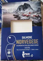 Salmone Norvegese affumicato a fette