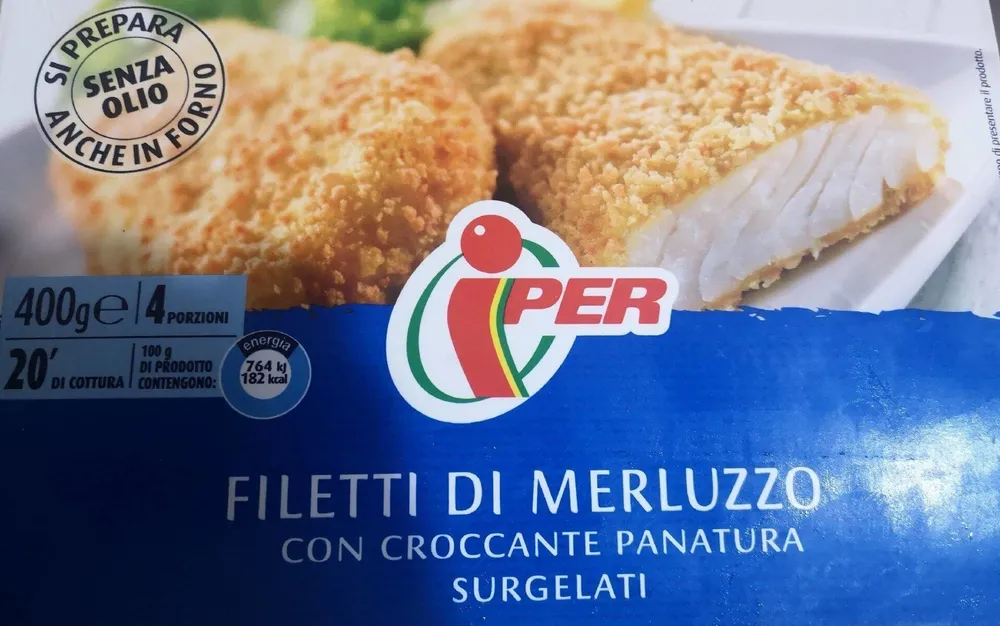 Filetti di merluzzo