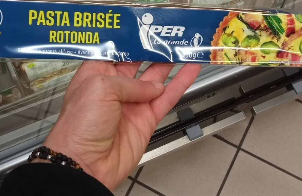 Pasta Brisée Rotonda