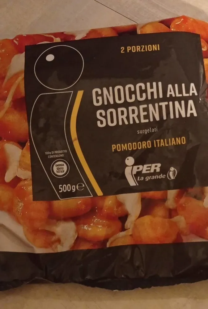 Gnocchi alla sorrentina
