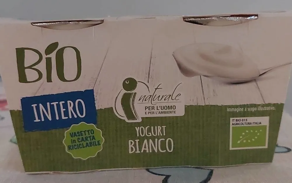 Yogurt BIANCO BiO Intero