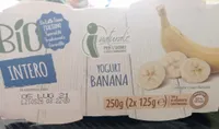 Yogurt banana intero bio