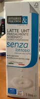 Latte uht parzialmente scremato