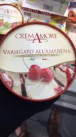 Gelato al variegato all'amarena